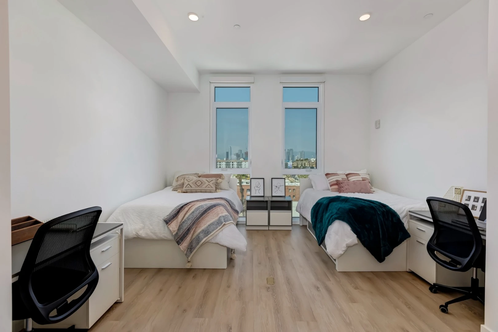 Apartamento moderno e brilhante em Los Angeles