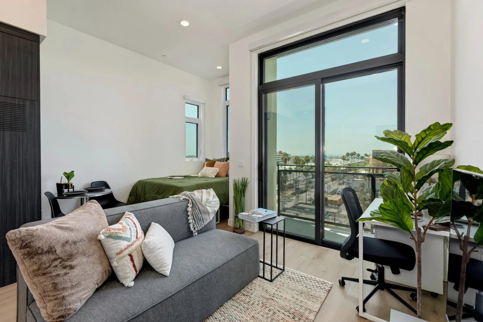 Luminoso e moderno appartamento a Los Angeles