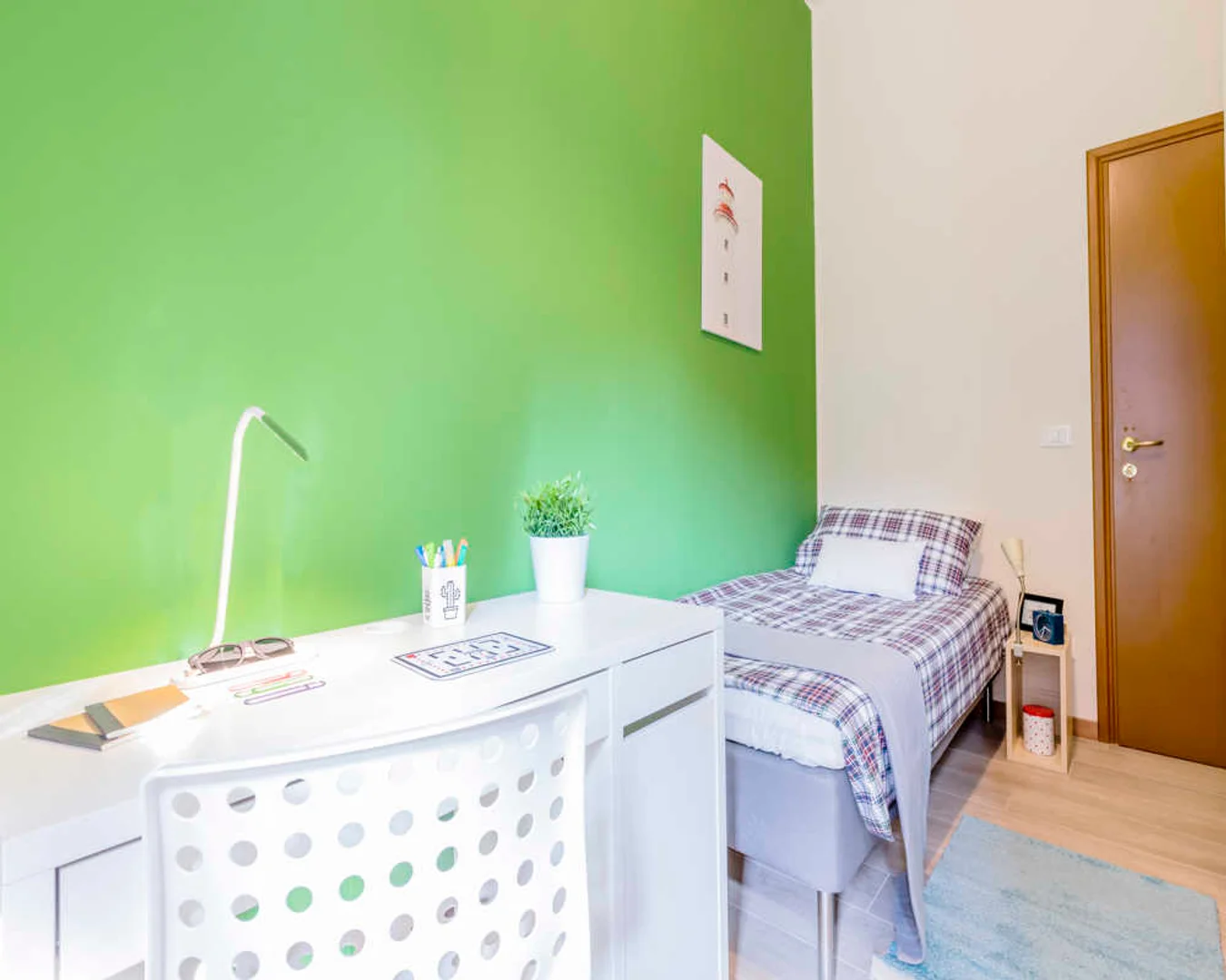 Habitación para estudiantes en  con modernas comodidades