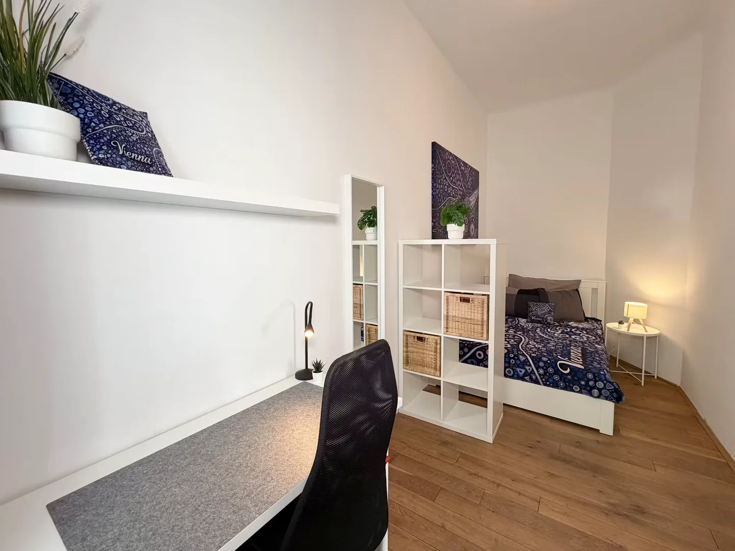 Budget-friendly student room close to campus in 