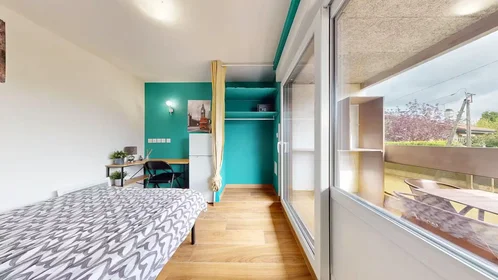 Stanza privata in Rue de l'Avenir, , immagine 3 di 10