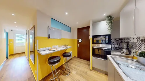Stanza privata in Rue de l'Avenir, , immagine 4 di 10
