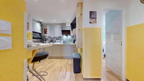 Stanza privata in Rue de l'Avenir, , immagine 8 di 10