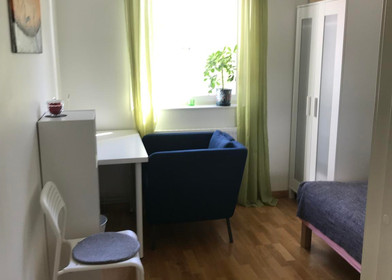 Apartamento totalmente mobilado em Reykjavík