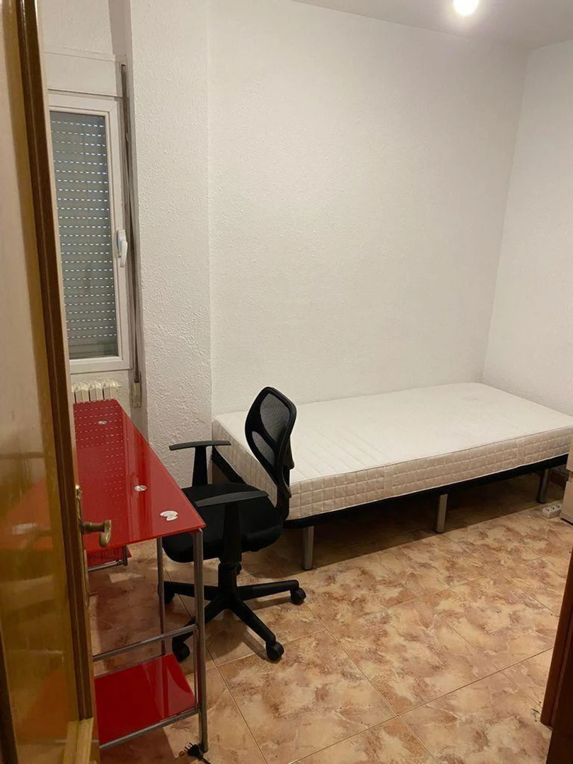 Monatliche Vermietung von Zimmern in Saragossa