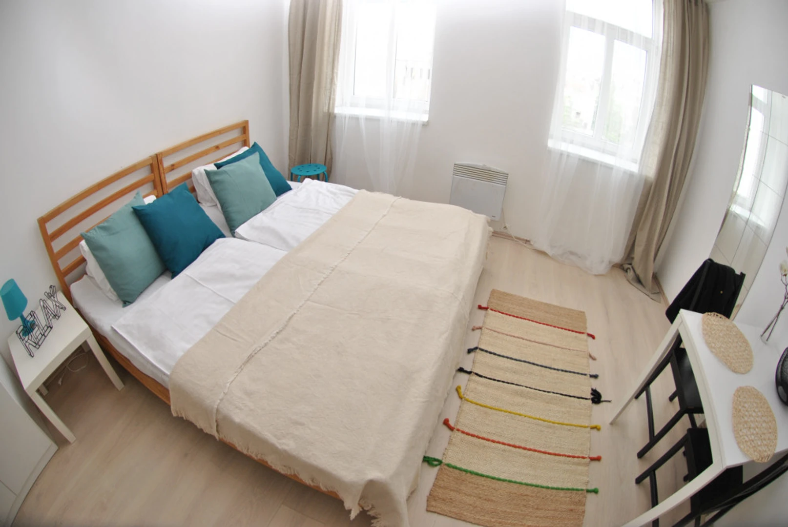 Mieszkanie z 2 sypialniami w Brno