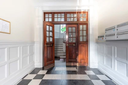Quarto privado em Vesterbro/Kongens Enghave, Copenhagen, Denmark, imagem 18 de 24
