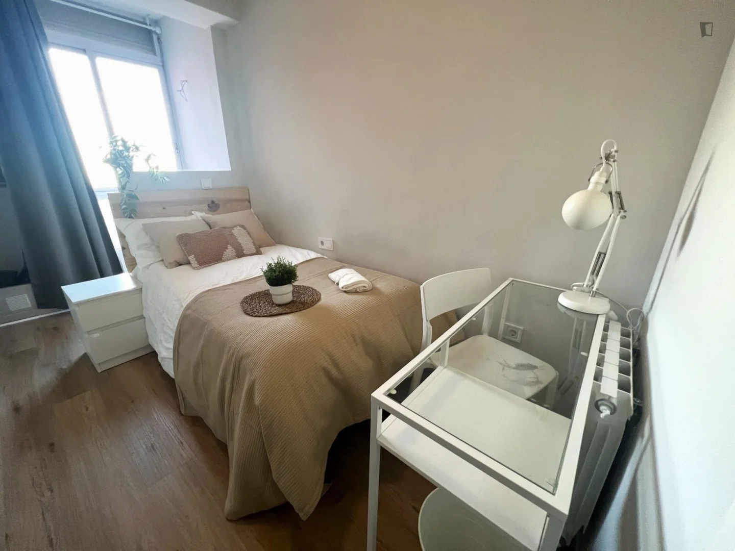 Cozy room for students available in 