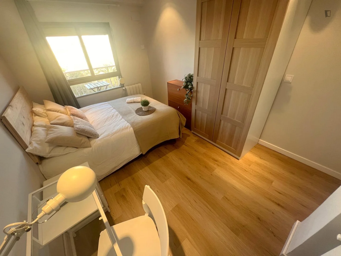 Budget-friendly student room close to campus in 