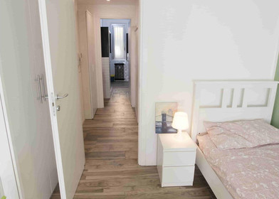 Alojamiento con 3 habitaciones en Niza