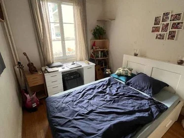 Privatzimmer in der Rue Casimir Périer, bild 2 von 5