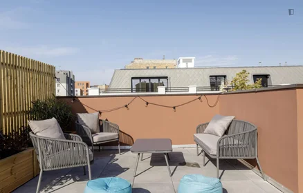 Habitación privada en Avenue Sainte-Anne, imagen 13 de 20