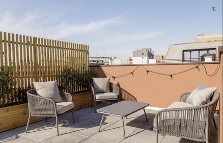 Habitación privada en Avenue Sainte-Anne, imagen 18 de 20