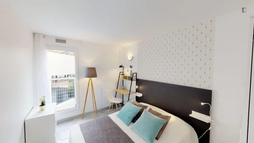 Privatzimmer in der Rue Salvador Allende, bild 4 von 16