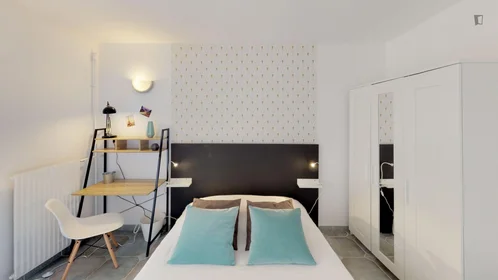 Privatzimmer in der Rue Salvador Allende, bild 5 von 16