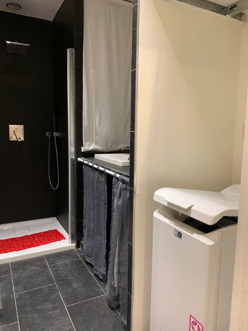 Erschwingliche Studiowohnung mit wesentlicher Ausstattung in 