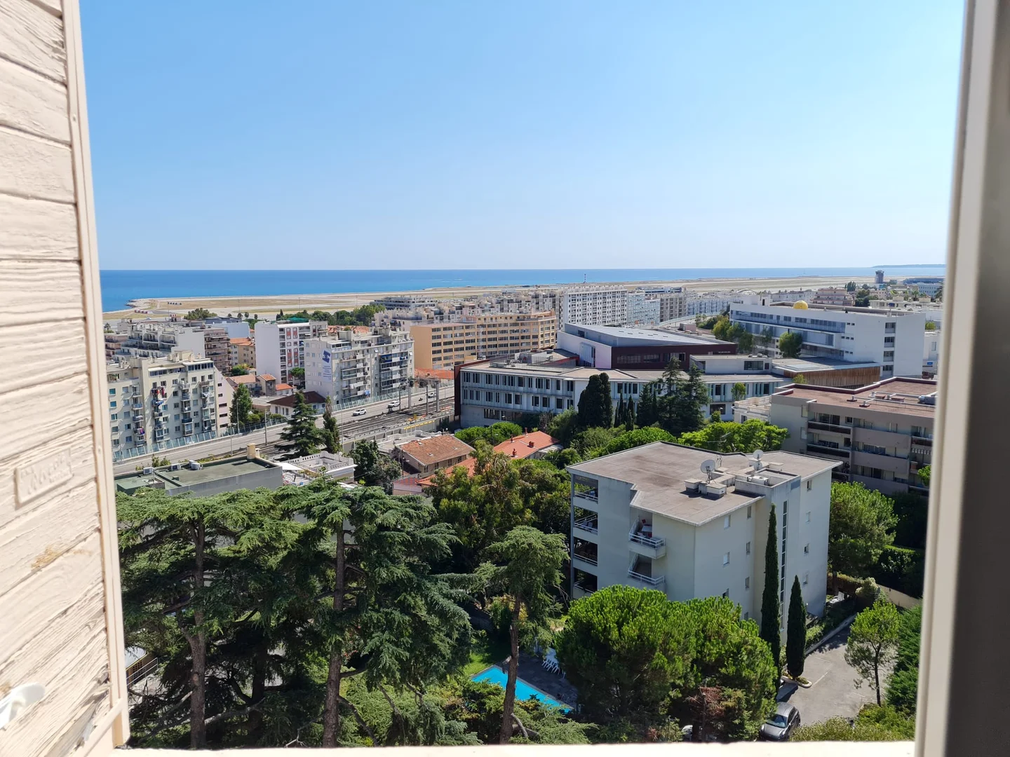 Affordable studio apartment with essential features in 