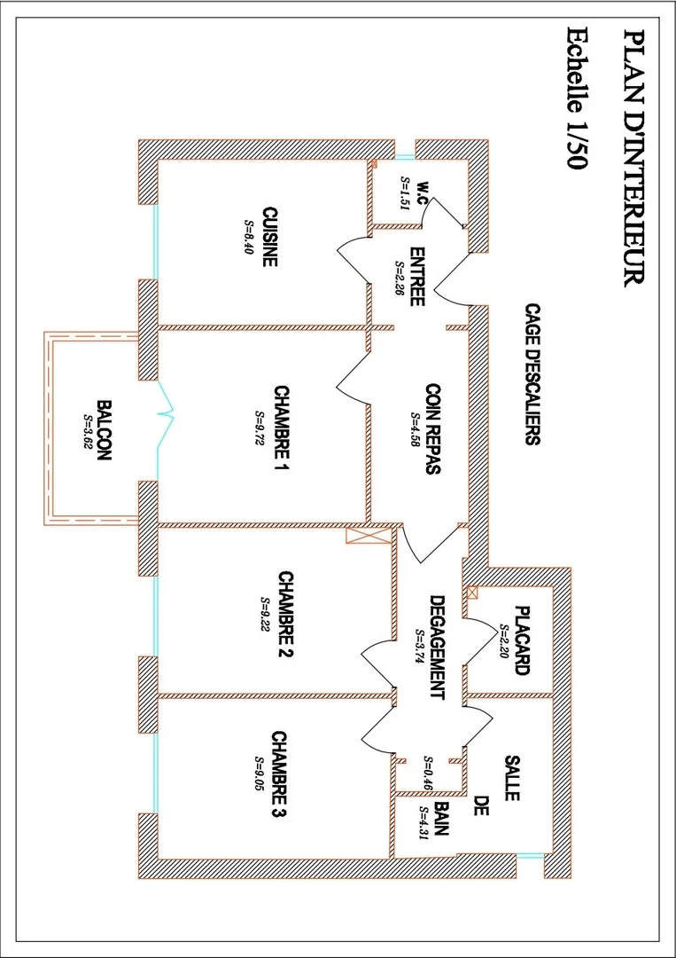Compact studio apartment ideal for students in 