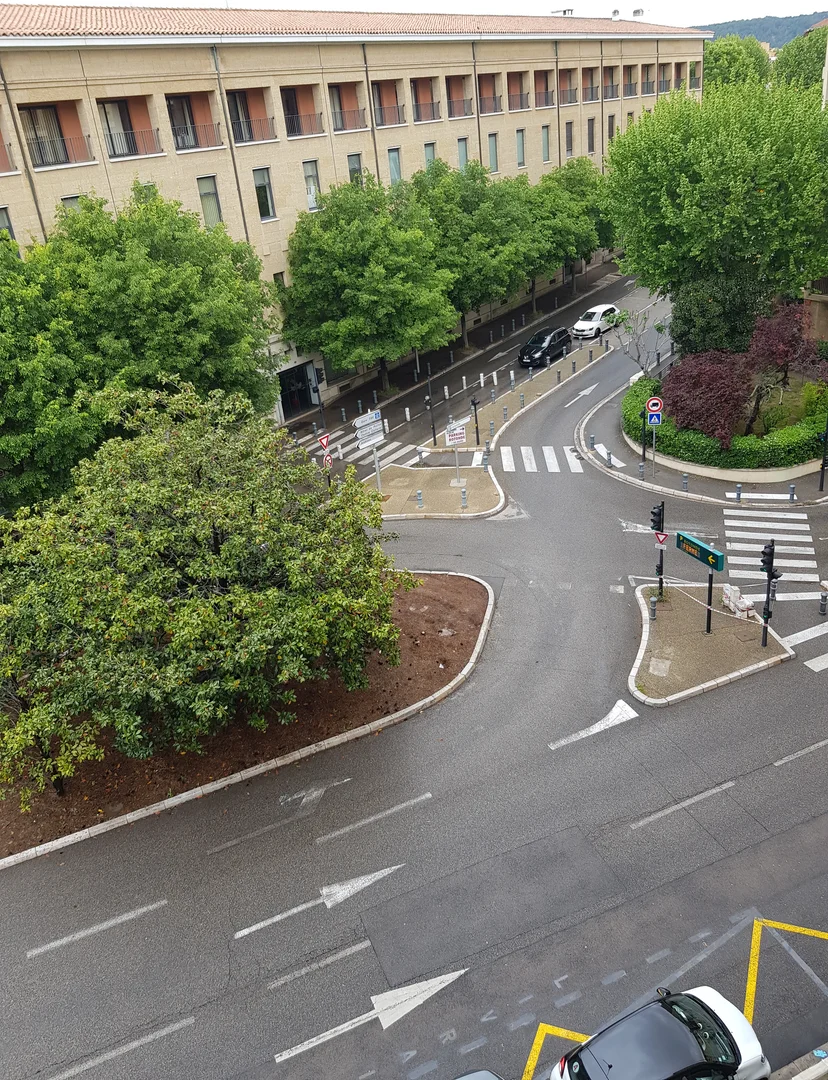 Studio pratique dans  conçu pour les besoins des étudiants
