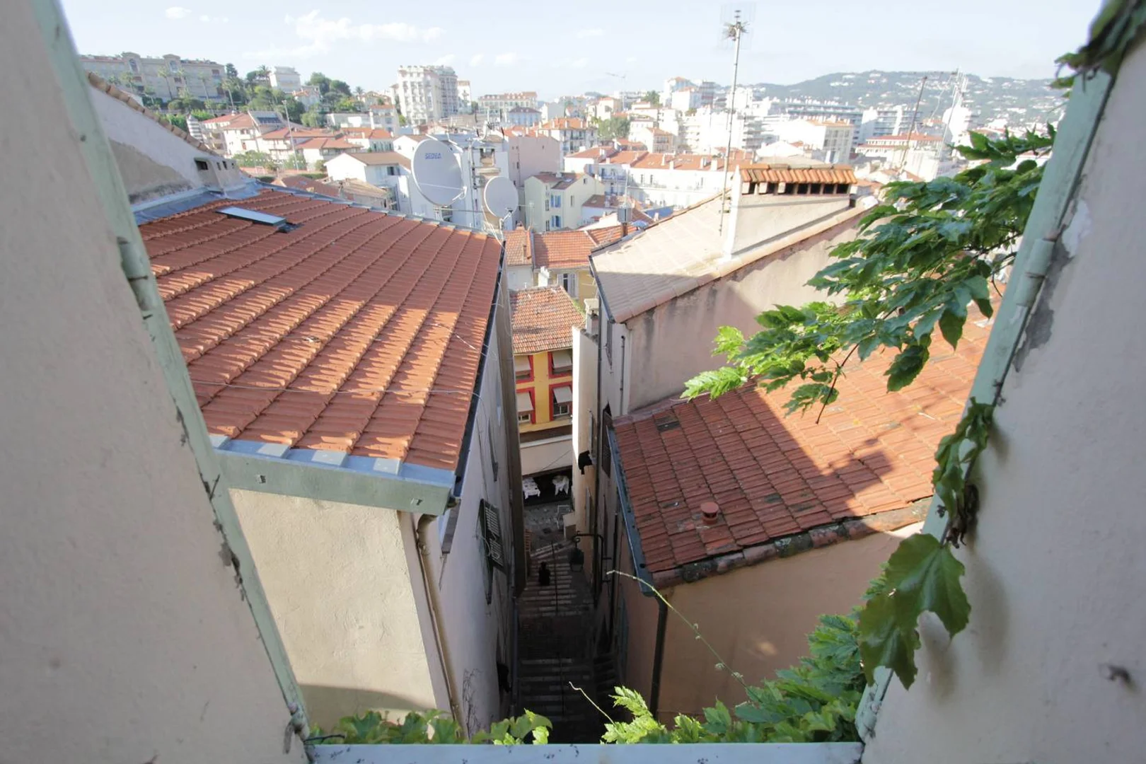 Self-contained studio for students in central 