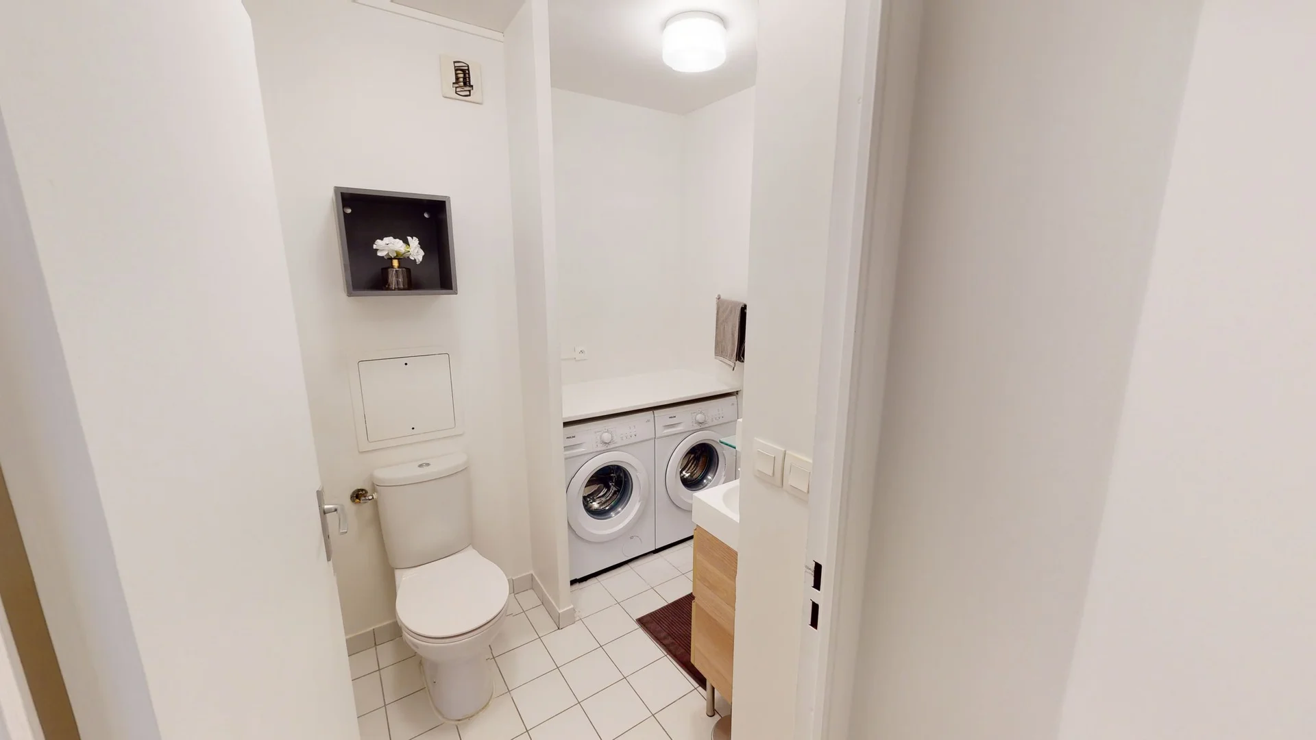Convenient studio apartment for student living in