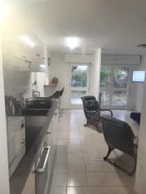 Stüdyo daire konumu Rue Jules Vallès, 1 10 görüntüsü