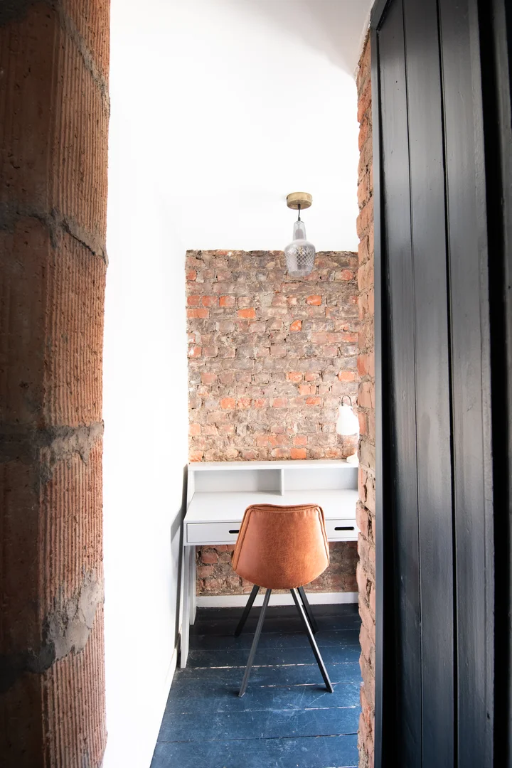 Affordable studio apartment with essential features in 