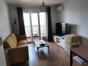 Stüdyo daire konumu Avenue Joseph Gasquet, 10 11 görüntüsü