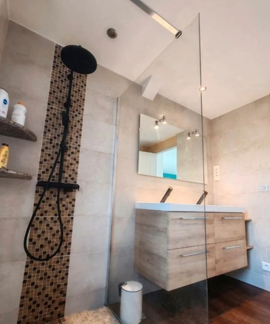 Affordable studio apartment with essential features in 
