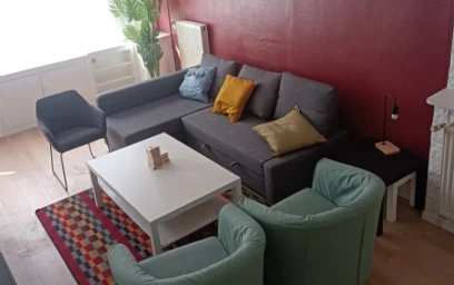 Studio at Rue Pierre de Roubaix, image 2 of 10