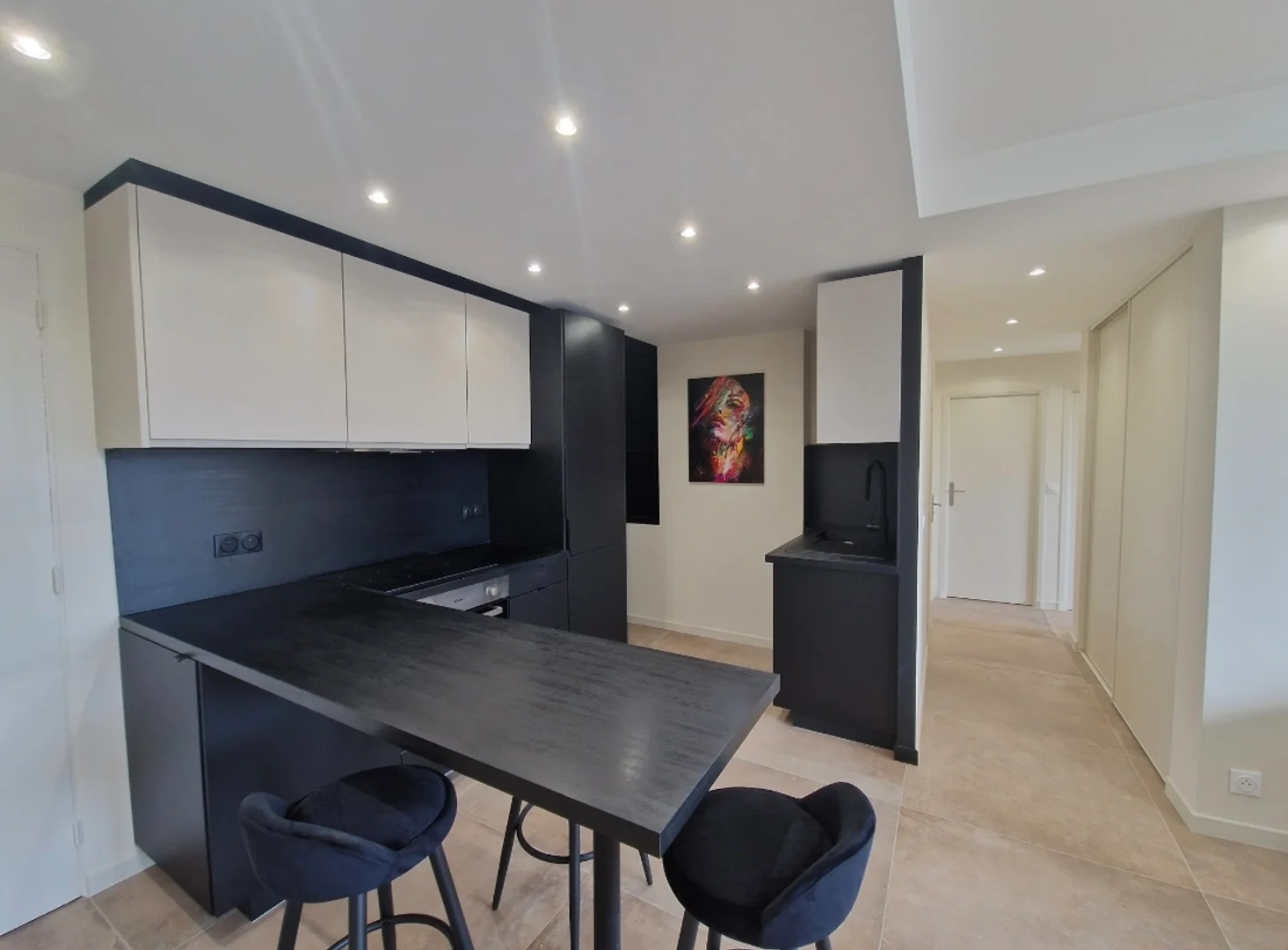 Practical studio in designed for student needs