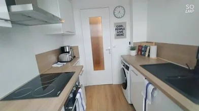 Studio at Rue Clément V, image 3 of 3