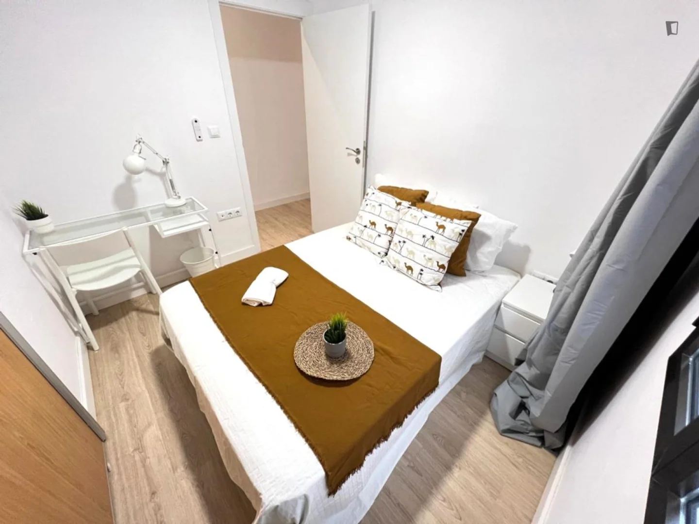 Room for rent in student apartment in , fully furnished
