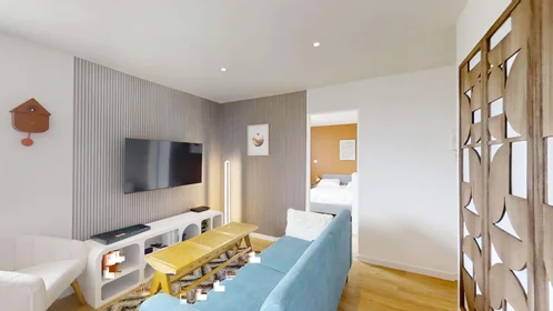 Stanza privata in 16 Rue Emile Cochet, 35700 Rennes, France, immagine 11 di 20