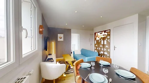 Stanza privata in 16 Rue Emile Cochet, 35700 Rennes, France, immagine 15 di 20