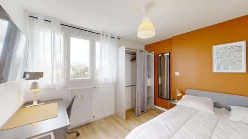 Private room at 16 Rue Emile Cochet, 35700 Rennes, France, image 3 of 20
