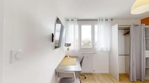 Private room at 16 Rue Emile Cochet, 35700 Rennes, France, image 4 of 20
