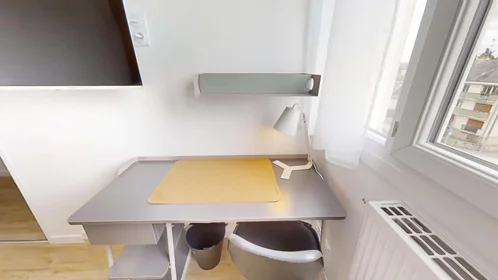 Stanza privata in 16 Rue Emile Cochet, 35700 Rennes, France, immagine 5 di 20