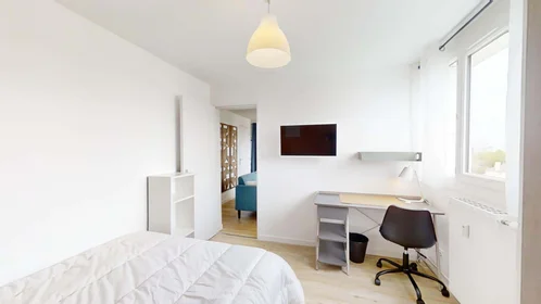 Stanza privata in 16 Rue Emile Cochet, 35700 Rennes, France, immagine 7 di 20