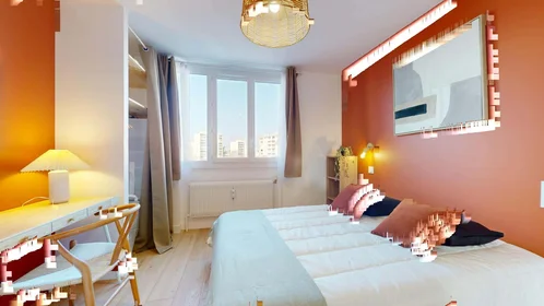 Privatzimmer in der 5 Rue Longefer, 69008 Lyon, France, bild 1 von 23