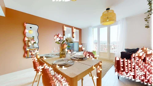 Privatzimmer in der 5 Rue Longefer, 69008 Lyon, France, bild 12 von 23