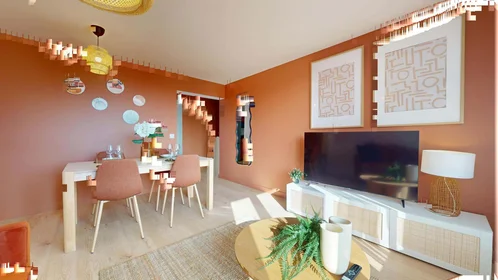Privatzimmer in der 5 Rue Longefer, 69008 Lyon, France, bild 14 von 23