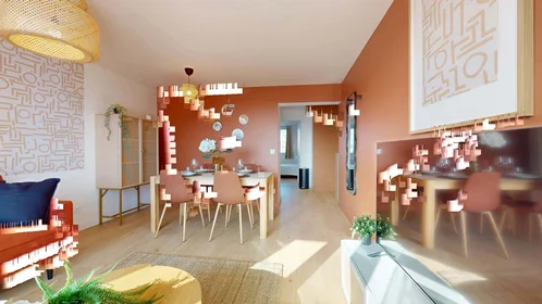 Privatzimmer in der 5 Rue Longefer, 69008 Lyon, France, bild 15 von 23