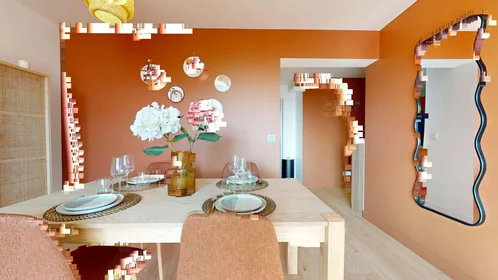 Privatzimmer in der 5 Rue Longefer, 69008 Lyon, France, bild 16 von 23