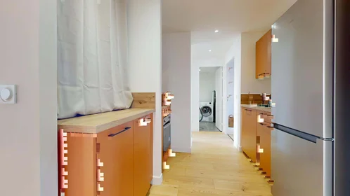 Privatzimmer in der 5 Rue Longefer, 69008 Lyon, France, bild 17 von 23
