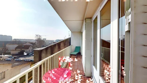 Privatzimmer in der 5 Rue Longefer, 69008 Lyon, France, bild 23 von 23