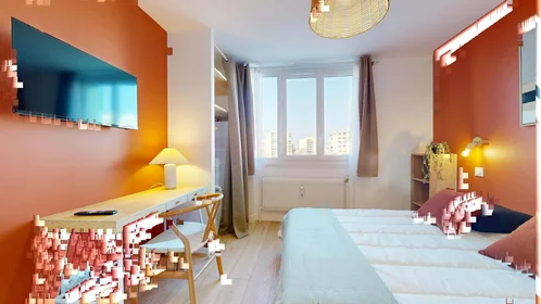 Privatzimmer in der 5 Rue Longefer, 69008 Lyon, France, bild 5 von 23