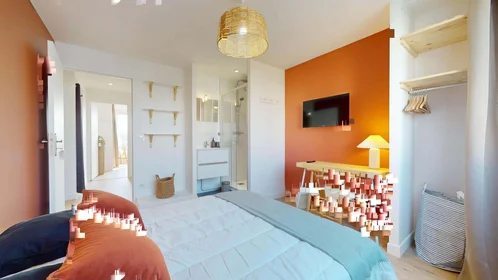 Privatzimmer in der 5 Rue Longefer, 69008 Lyon, France, bild 7 von 23