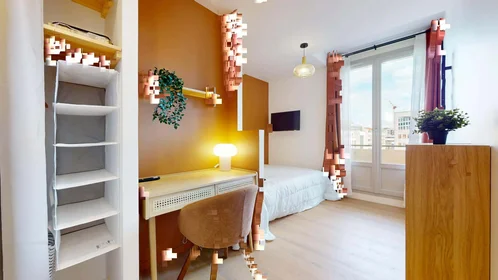 Quarto privado em 2 Bd Marius Vivier Merle, 69003 Lyon, France, imagem 1 de 10