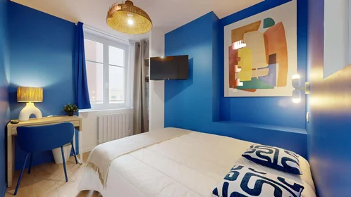 Privatzimmer in der 50 Rue Saint-Maurice, 69008 Lyon, France, bild 1 von 16